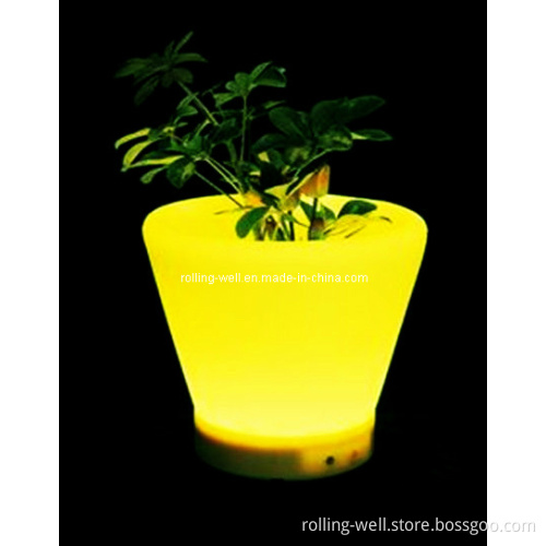 Illuminate LED Flower Pot